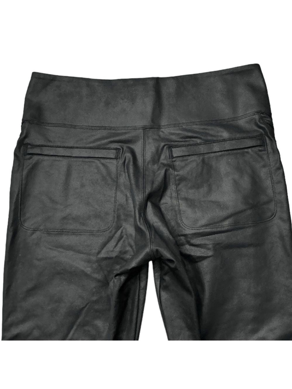 Athleta Delancey Moto Tight Black Zipper Ankle Activewear Athleisure Women’s L - Picture 9 of 12